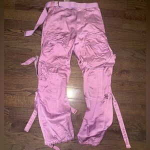 Designer cargo pants